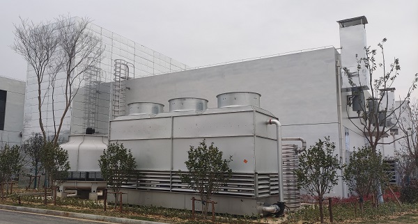 宁波杭州湾污水处理厂制氧站降噪隔音房